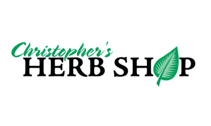 Christopher's Herb shop logo